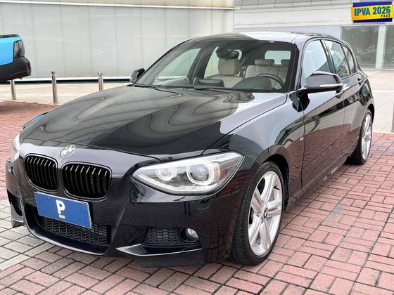BMW 125i 2.0 M SPORT 16V GASOLINA 4P AUTOMÁTICO